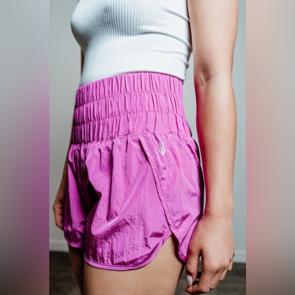 Free People Pants - Free People The Way Home Shorts NWOT Pink Size Large